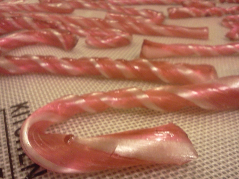 Cinnamon Candycanes