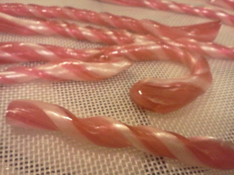 Cinnamon Candycanes