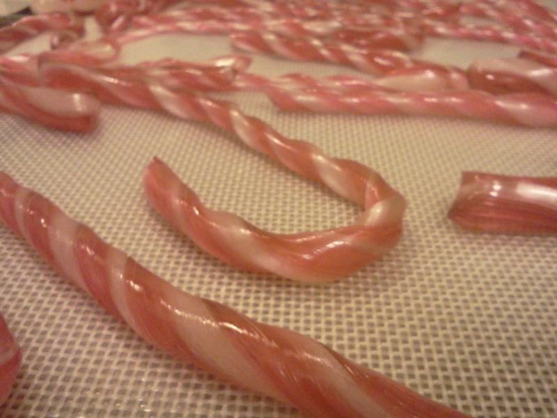 Cinnamon Candycanes